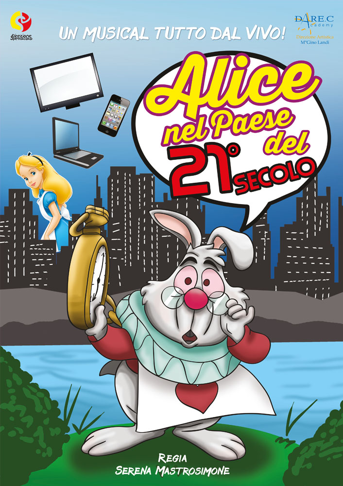 alice nel paese del XXI secolo