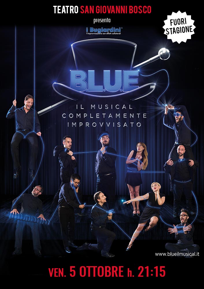 B.L.U.E. – il musical completamente improvvisato