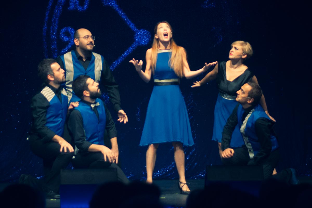 Blue - il musical completamente improvvisato