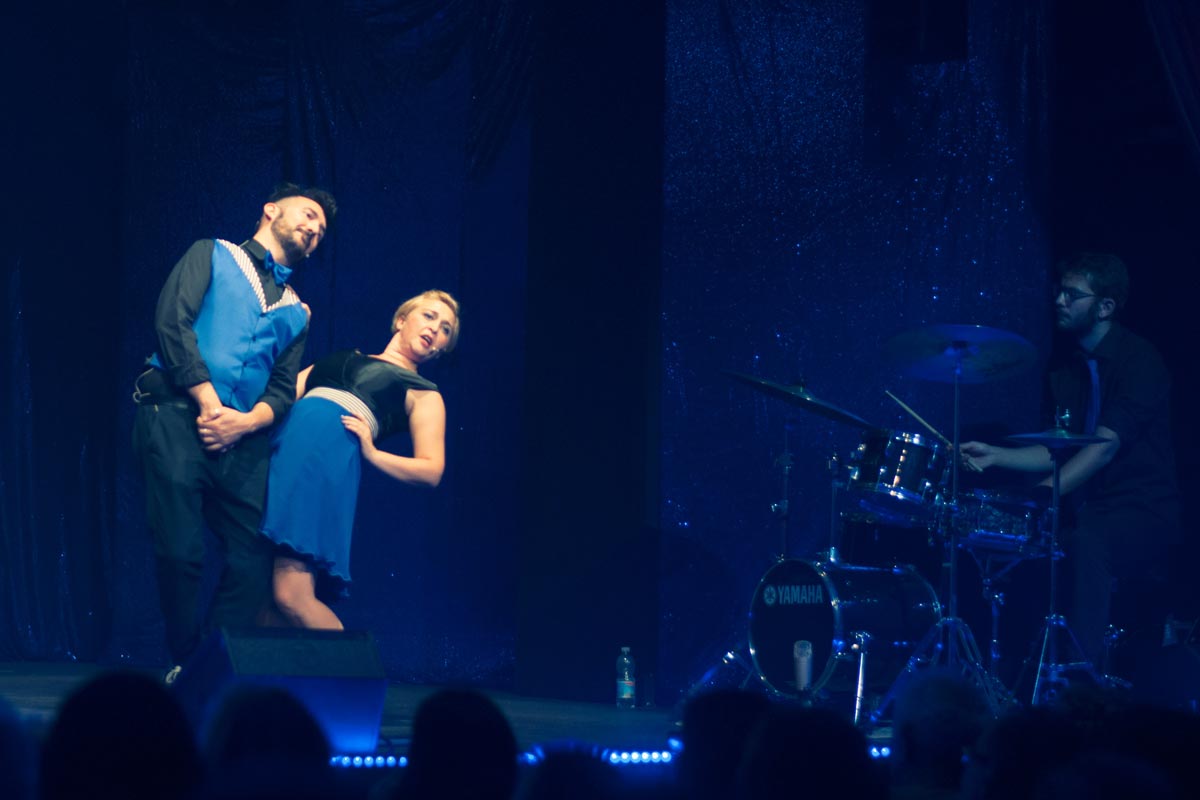 Blue - il musical completamente improvvisato