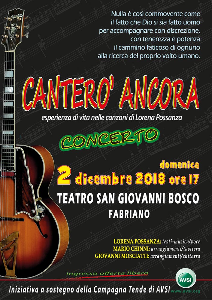 canterò ancora