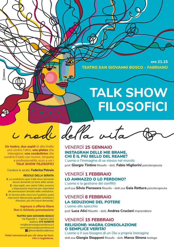 talk show filosofici