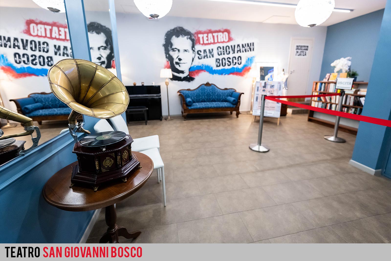 ingresso teatro