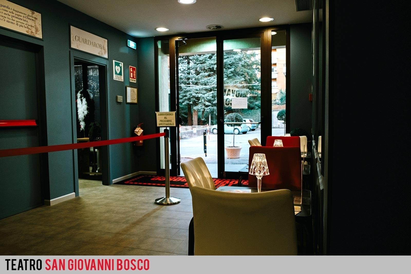 ingresso controcampo