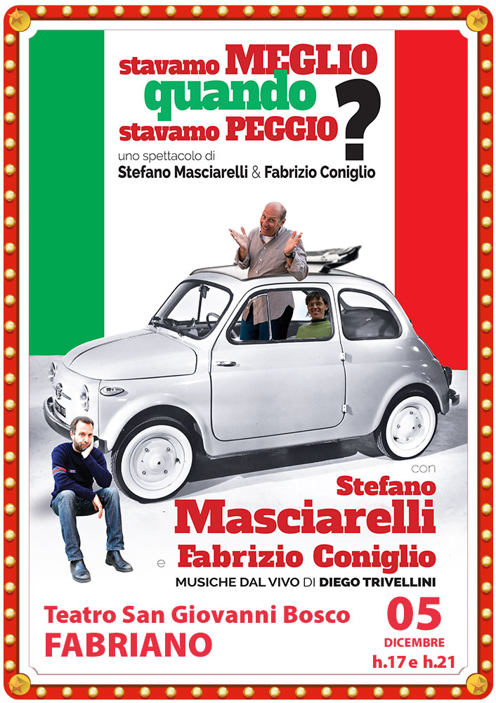 Stavamo meglio quando stavamo peggio?