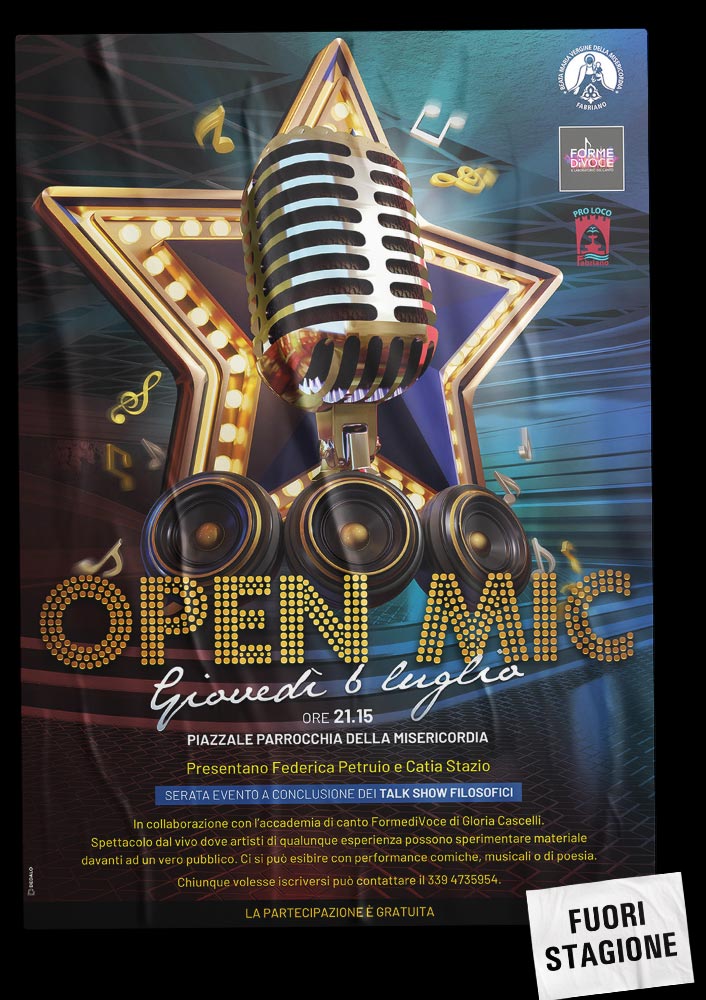 Open Mic Fabriano