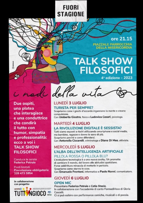talk show filosofici fabriano