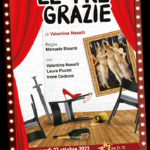 Le tre grazie spettacolo teatrale