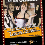 Manco fossi Laura Chiatti spettacolo teatrale