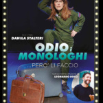 Odio i monologhi (però li faccio) spettacolo teatrale