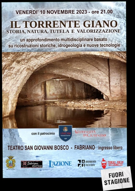 poster il torrente giano