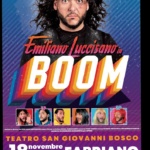 boom emiliano luccisano spettacolo teatrale